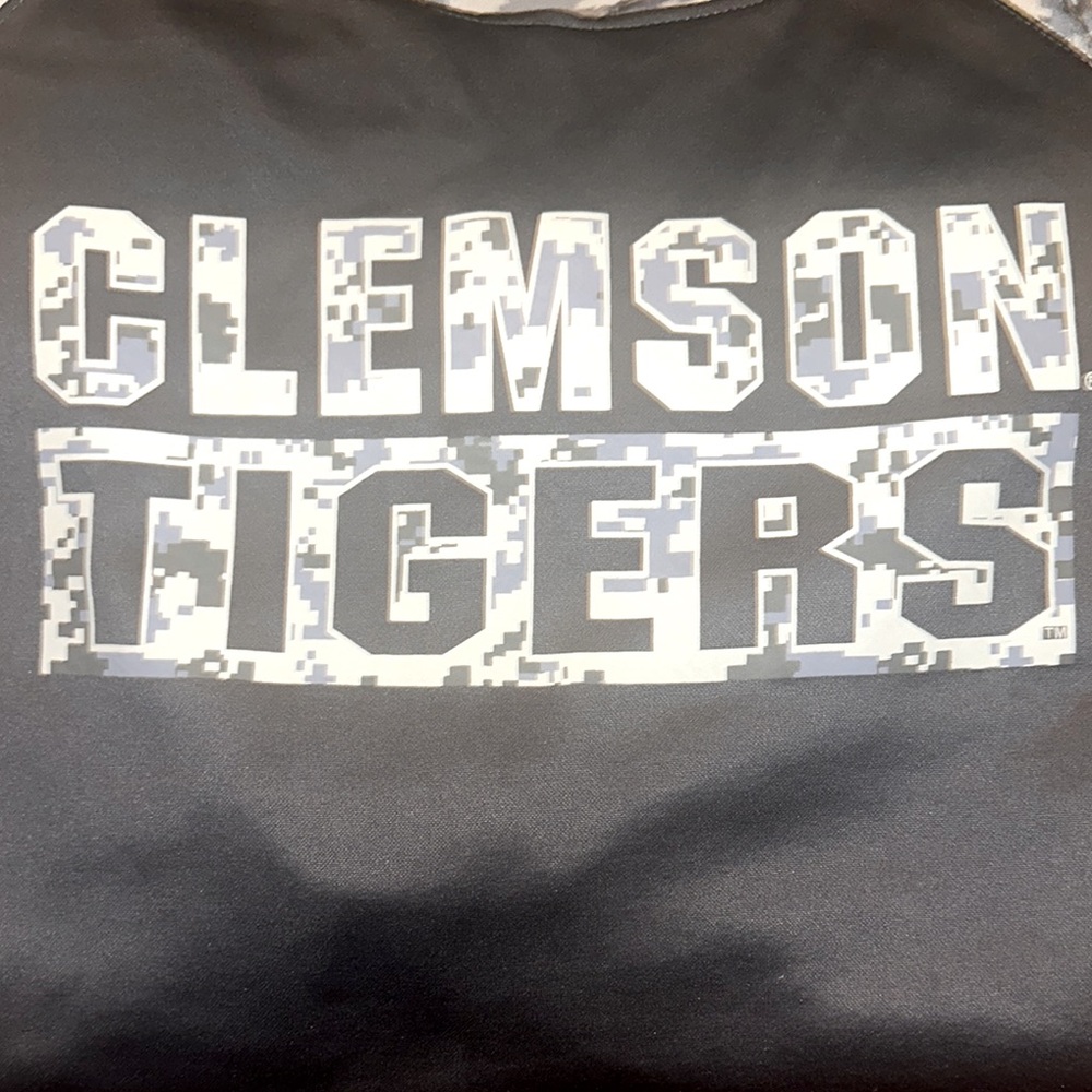 Clemson Tigers Digital Camo Hoodie